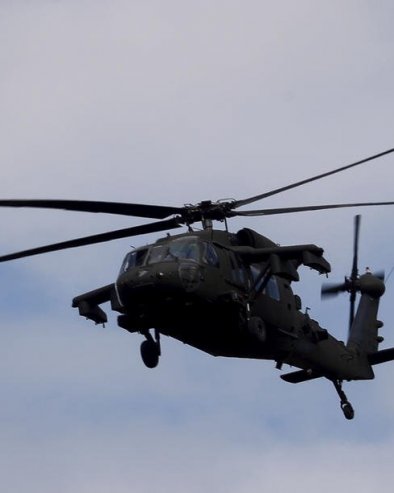 STREPE OD OBARANJA CRNOG JASTREBA: Ukrajinski GUR ne šalje na  zadatke američi helikopter (VIDEO)