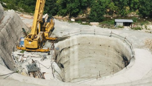 ZA PIĆE 20 MILIONA KUBIKA VODE: Napreduju radovi na izgradnji brane Svračkovo