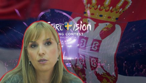 MA, KOJE GUD IVNING, KOD NJEGA JE DOBAR DAN: Zbog komentara Duške Vučinić tokom Evrovizije društvene mreže gore (VIDEO)
