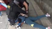 POGLEDAJTE SNIMAK MUNJEVITE AKIJE POLICIJE: Veliko hapšenje krimi-grupe na Vračaru (VIDEO)