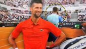 PREKID: Novakovom rivalu zazvonio telefon usred meča - JAVIO se (VIDEO)