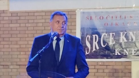 SVE ŠTO RADE SU POKUŠAJI DA NAS ODVOJE OD SRBIJE Dodik: Ne damo na Srbiju jer znamo da je ona jedina garant našeg uspeha
