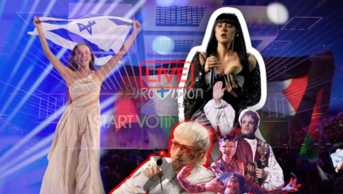 FINALE EVROVIZIJE 2024: Teja Dora oduvala Ramondom, cenzura za Izrael, najveće ovacije Hrvatima
